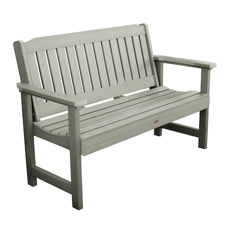 Highwood Usa 5ft Lehigh Garden Bench Outdoor Furniture for Patio, Backyard, Garden AD-BENW1-EUC
